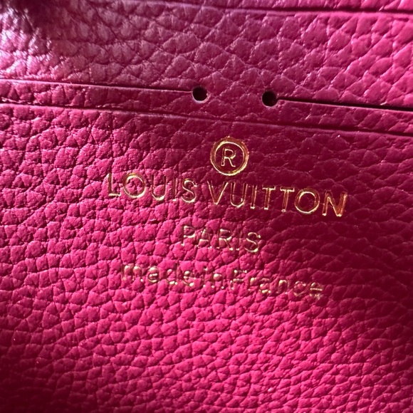 Auth Louis Vuitton Zippy Wallet Long Wallet Monogram Empreinte SP0168 - Picture 5 of 8